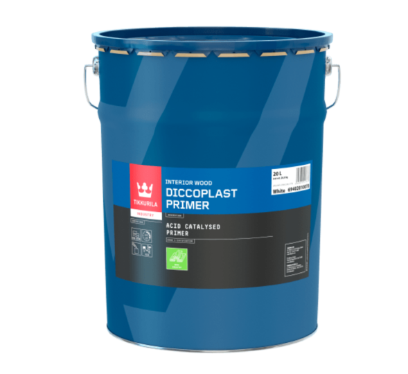 Tikkurila Diccoplast Primer Двокомпонентна ґрунтовка кислотного затвердіння 3л