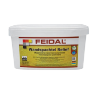 Feidal Ambiente Wandspachtel Relief моделирующая акриловая шпаклевка для интерьеров 16 кг