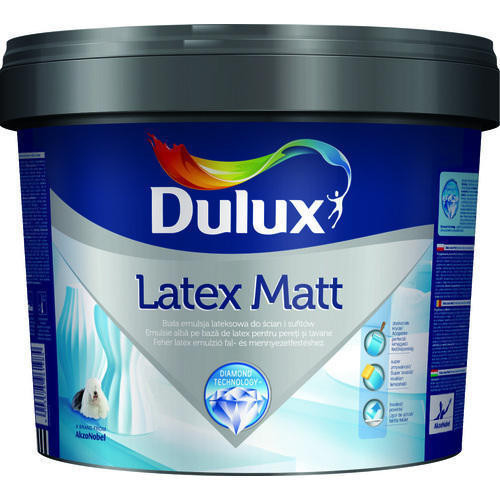 Dulux Latex Matt латексная краска для стен и потолка 10л