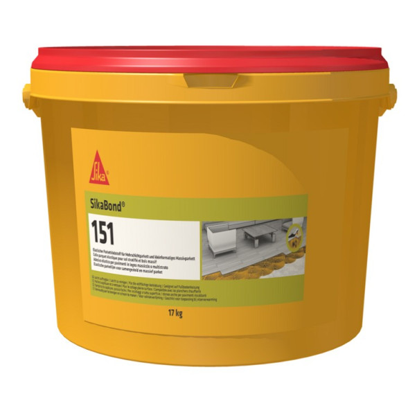 Sika SikaBond 151 Однокомпонентний паркетний клей 17кг
