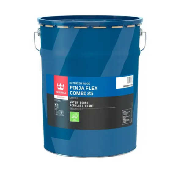 Tikkurila Pinja Flex Combi 25 краска для окон и дверей 2.7л