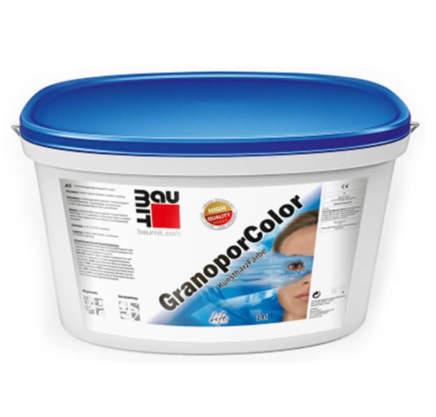 Baumit GranoporColor акрилова фарба для фасаду та інтер'єру 22.4кг