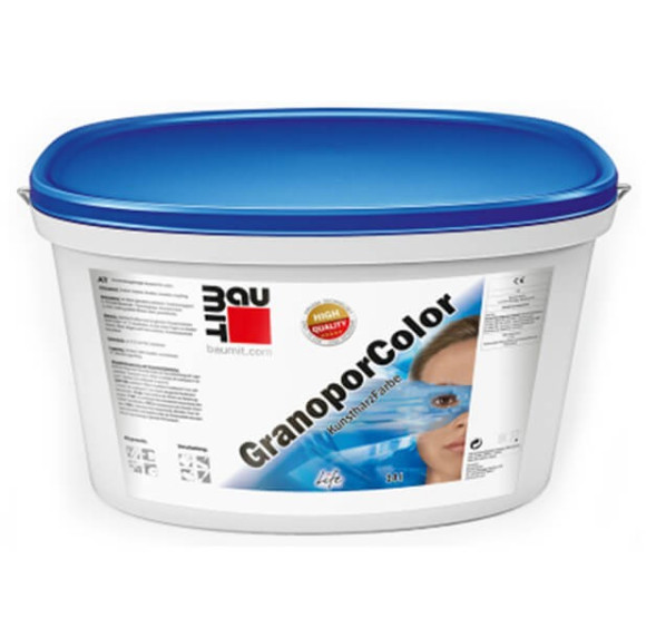 Baumit GranoporColor акрилова фарба для фасаду та інтер'єру 22.4кг