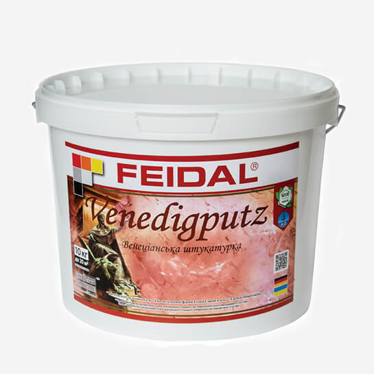 Feidal Venеdigputz венеціанська штукатурка 10кг