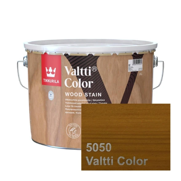 Tikkurila Valtti Color 5050 лазур для дерева