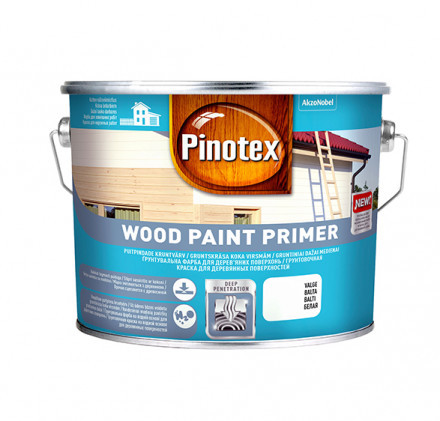 Pinotex Wood Paint Primer фасадна ґрунт-фарба