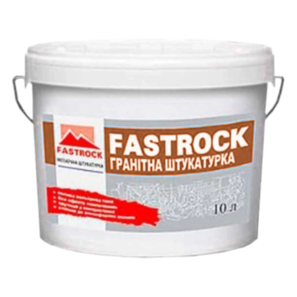 Fastrock Granit PRO Гранитная штукатурка 14кг