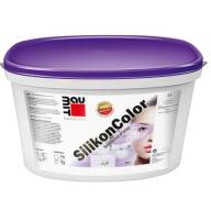 Baumit SilikonColor силиконовая фасадная краска 22.4кг