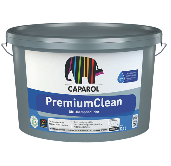 Caparol PremiumClean інтер'єрна фарба 12.5л