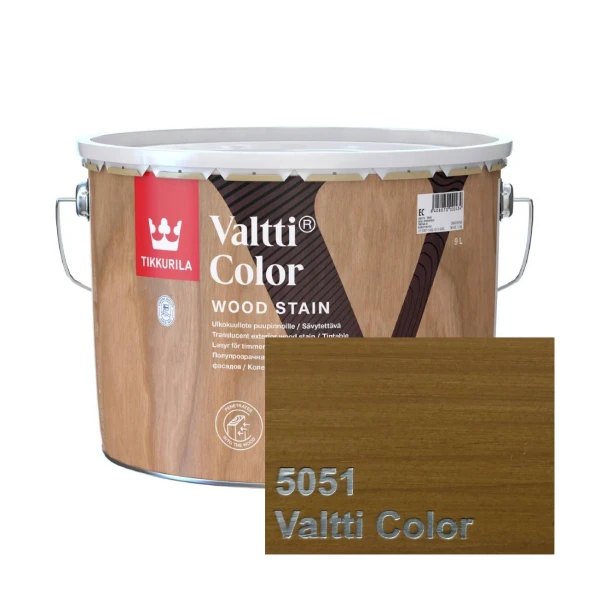 Tikkurila Valtti Color 5051 лазур для дерева
