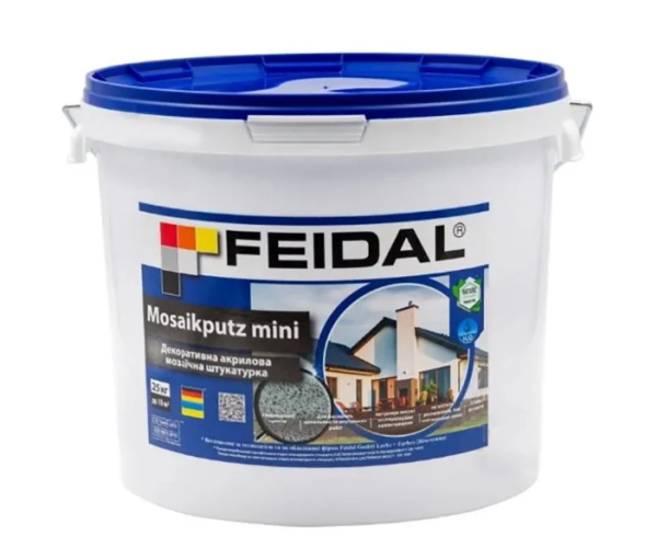 Feidal Mosaikputz Mini гранітна штукатурка 25кг