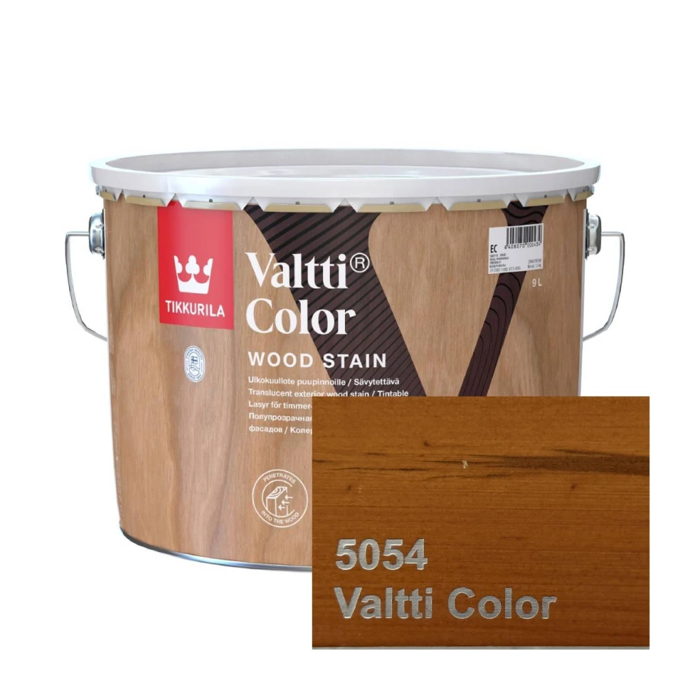 Tikkurila Valtti Color 5054 лазур для дерева