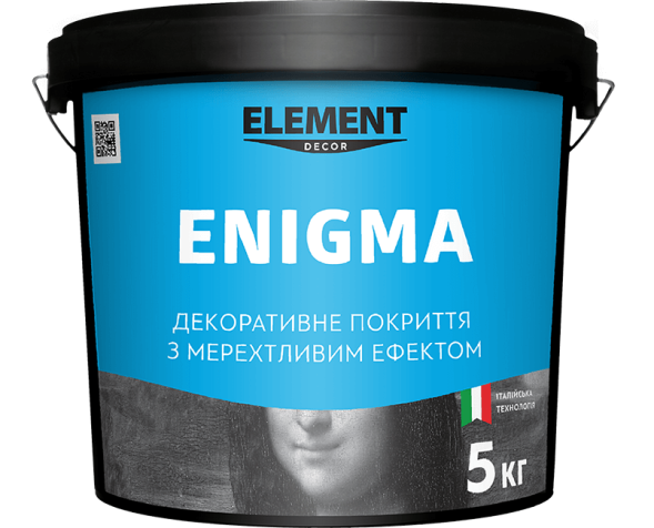 Element Decor Enigma декоративна штукатурка для інтер'єрів 5кг