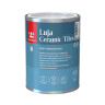 Краска для плитки Tikkurila Luja Ceramic Tiles полумат белая 0.9л