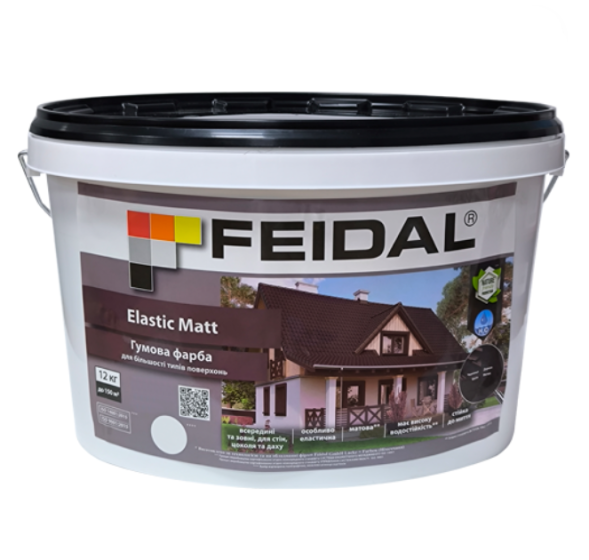 Feidal Elastic Matt резиновая краска