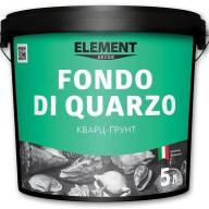 Element Decor Fondo di Quarzo фасадна ґрунтовка з мармуровим пилом 5л