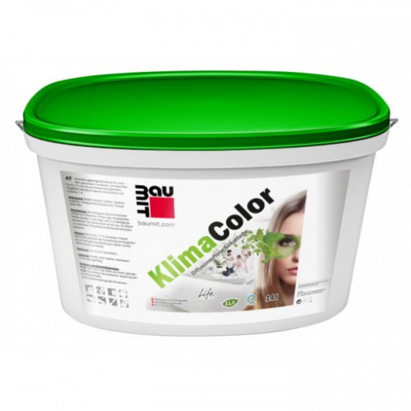 Baumit KlimaColor силикатная интерьерная краска 14л