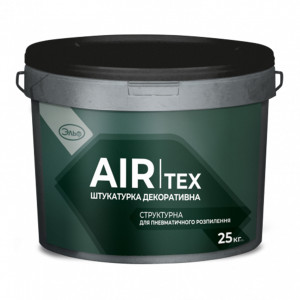 Ельф AIR TEX штукатурка з армуючими волокнами 25кг
