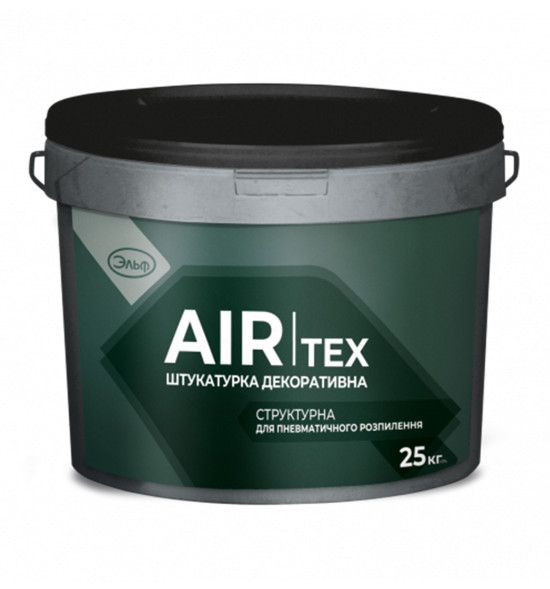 Ельф AIR TEX штукатурка з армуючими волокнами 25кг