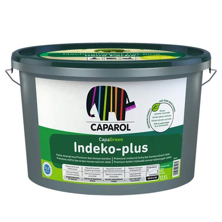 Caparol Indeko-Plus укрывистая краска 2.5л