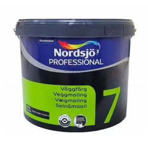 Sadolin Professional 7 Svart інтер'єрна латексна фарба