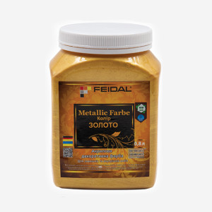 Feidal Metallic Farbe акрилова фарба з металевим блиском 0,8л