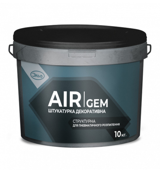 Ельф AIR GEM штукатурка зі скляними мікросферами 10кг