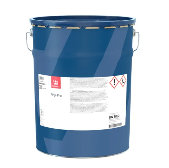 Tikkurila Pinja Pro акрилатна біла фарба для дерев'яних фасадів база 18л