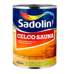 Sadolin CELCO SAUNA лак для саун та лазень 2,5 л