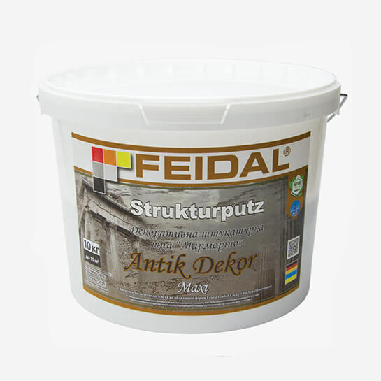 Feidal Strukturputz Antik Dekor maxi декоративна акрилова штукатурка 20кг