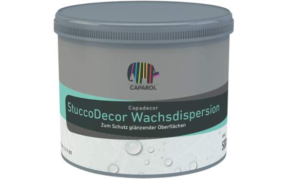 Caparol Capadecor StuccoDecor Wachsdispersion дисперсійний віск для шпаклівки 0,5л