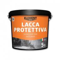 Element Decor Lacca Protettiva акриловый лак для внутренних работ (матовый) 5л