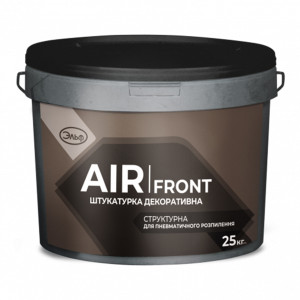 Ельф AIR FRONT штукатурка з мінеральними наповнювачами 25кг