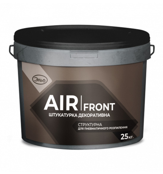 Ельф AIR FRONT штукатурка з мінеральними наповнювачами 25кг