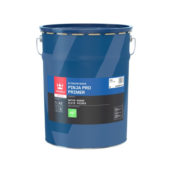 Tikkurila Pinja Pro Primer универсальна грунтовка для свіжої деревини 18л