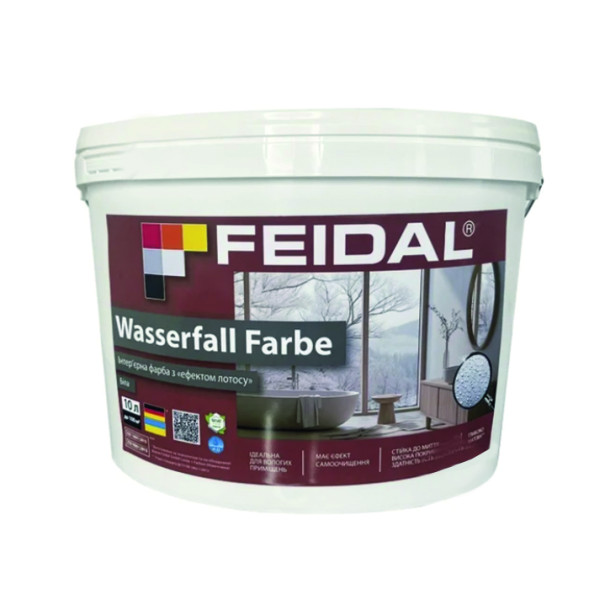 Feidal Wasserfall Farbe самоочищающаяся краска