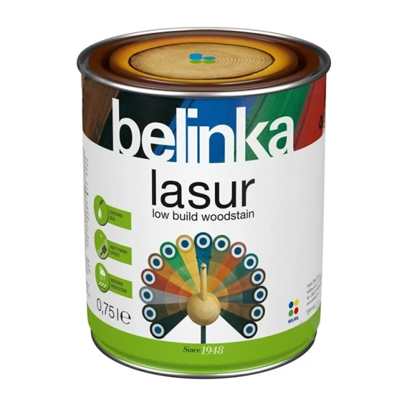 Belinka Lasur блакить для фасадів та інтер'єрів 2,5л
