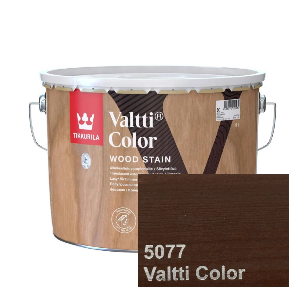 Tikkurila Valtti Color 5077 фарба для дерева