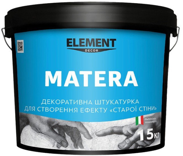 Element Decor Matera декоративна штукатурка для внутрішніх робіт 15кг