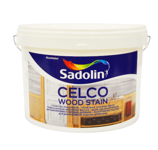 Sadolin Celco Wood Stain морилка для інтер'єрних робіт з дерева 2.5