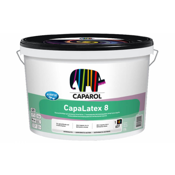 Caparol CapaLatex 8 латексна фарба для стін 10л