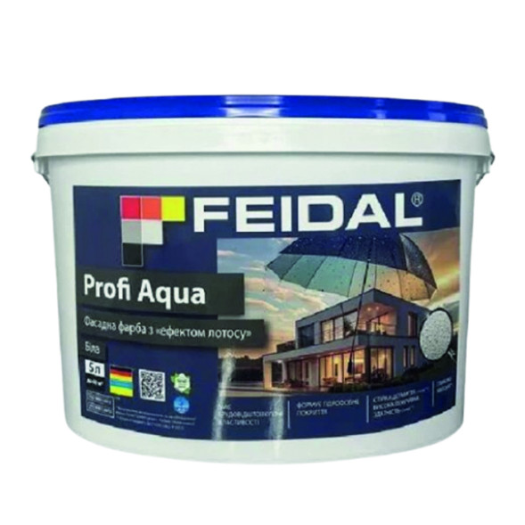 Feidal Profi Aqua Краска силиконовая с эффектом лотоса