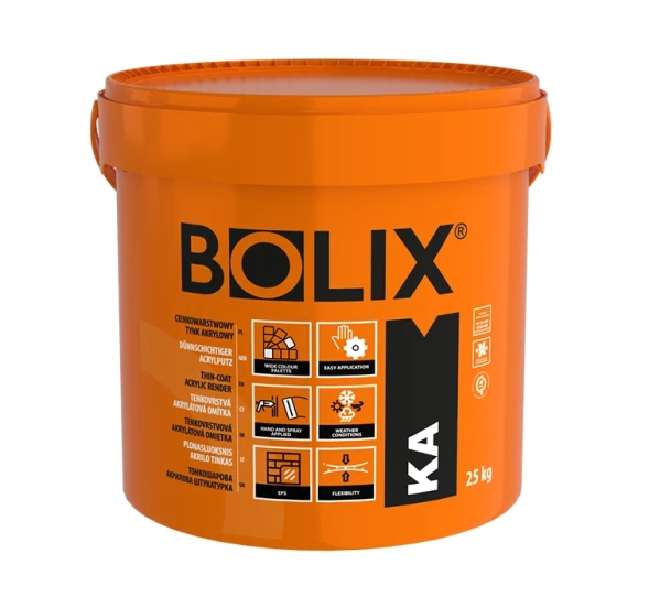 BOLIX KA 1 акриловая штукатурка «барашек 10» 25кг