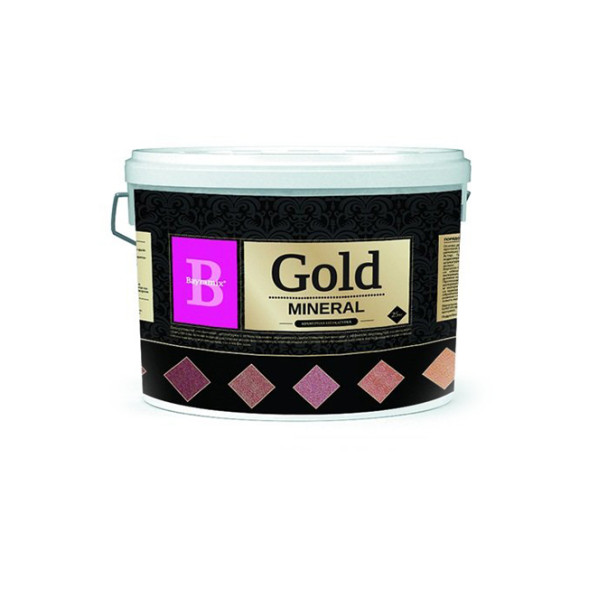 Bayramix Mineral Gold мармурова штукатурка 25кг