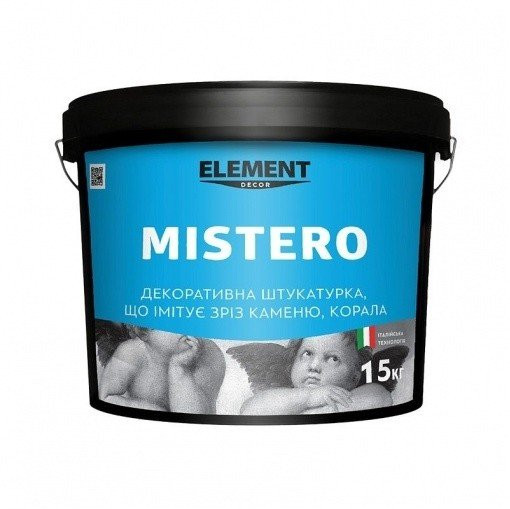 Element Decor Mistero штукатурка для декору інтер'єрів 15кг