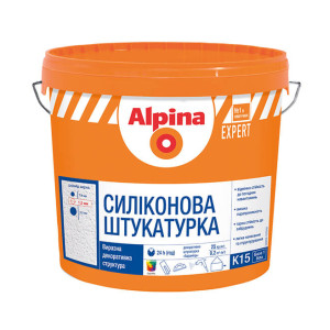 Alpina EXPERT Силиконовая штукатурка 25кг