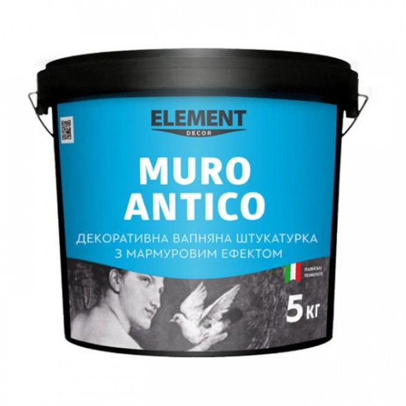 Element Decor Muro Antico вапняна декоративна штукатурка 5кг