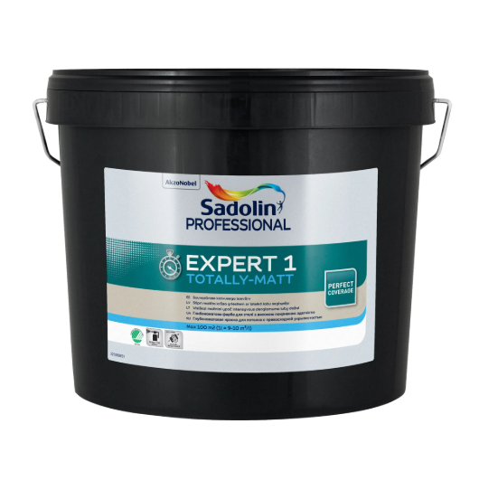 Sadolin Expert 1 стельова фарба на водній основі