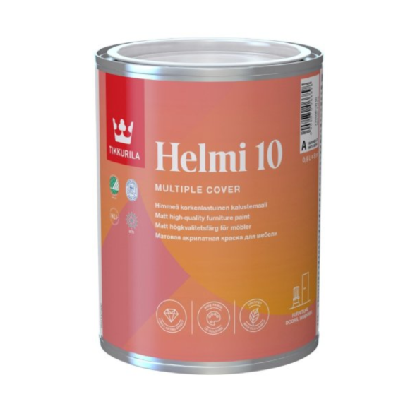 Tikkurila Helmi 10 краска для мебели