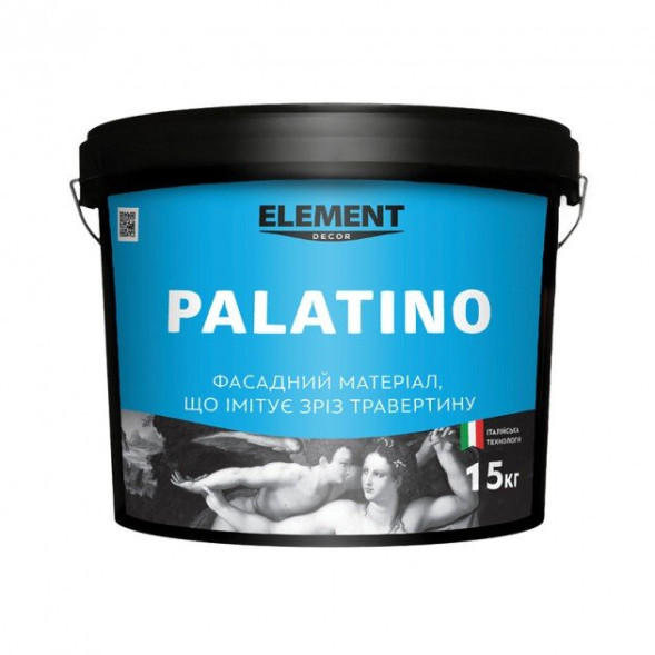 Element Decor Palatino акриловая штукатурка для декора фасадов 15кг